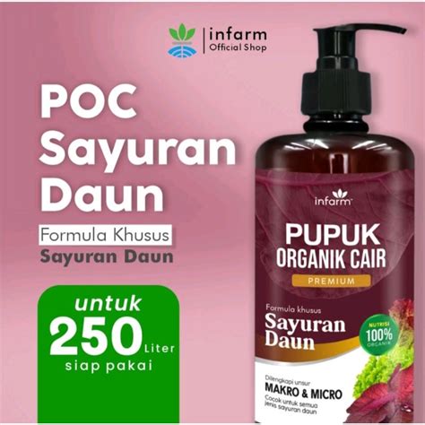 Jual INFARM Pupuk Organik Cair POC Premium Shopee Indonesia