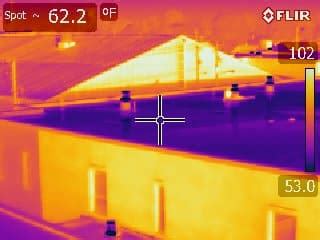 Assessing Building Envelopes With Drones Thermal Imaging