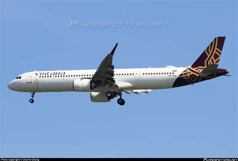 Vt Tva Vistara Airbus A Nx Photo By Charlie Chang Id