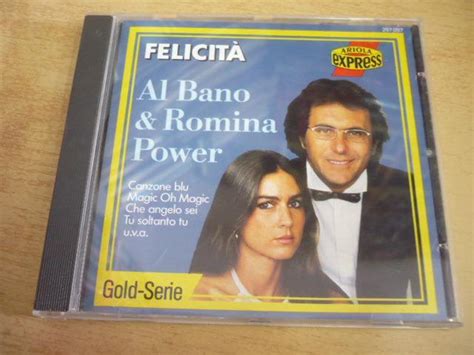 Cd Al Bano Romina Power Felicita Aukro