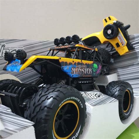 Jual Rc Rock Crawler Skala Mobil Remote Control Rock Crawler Besar