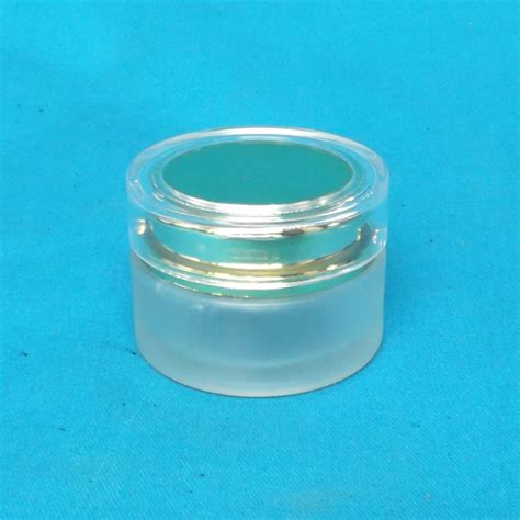 30g 50g Frosted Glass Containers 30g 50g Cream Jars Cosmetic Packing