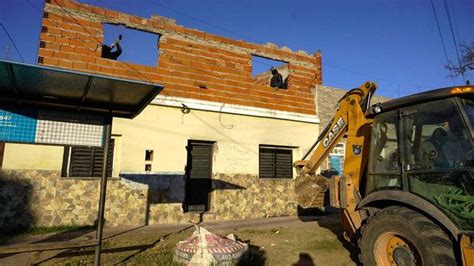 Derriban Un Bunker Que Funcionaba Como Centro De Operaciones Del L Der