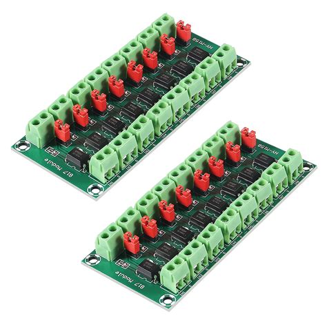 Pcs Pc Channel Optocoupler Isolation Board V Driver