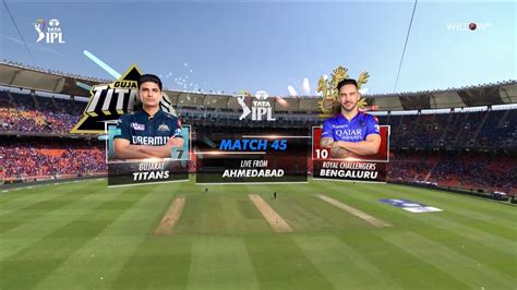 Wickets Highlights Th Match Gujarat Titans Vs Royal Challengers