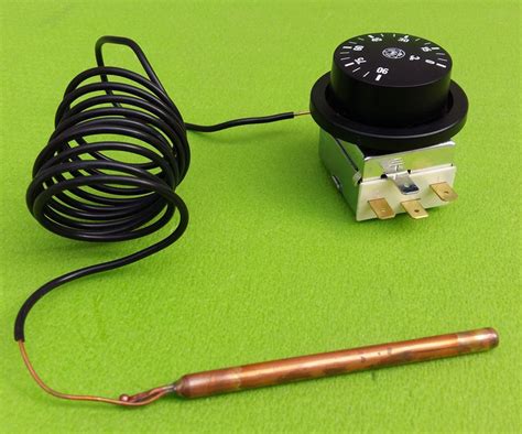 Купити Капілярний Термостат IMIT type TR2 / Tmax = 90°C / 16А / 250V ...