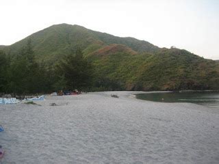 Club Tourists Anawangin Cove And Capones Island