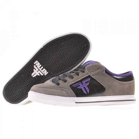Fallen Fallen Ripper Dk Greypurple Fallen From Native Skate Store Uk