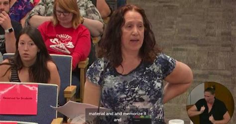 School Board Cuts Moms Microphone As She Reads Pornographic School