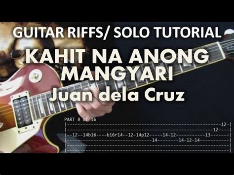 Kahit Na Anong Mangyari Juan Dela Cruz Tutorial Guitar Riffs And