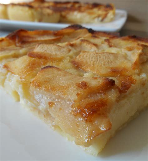 Clafoutis Aux Pommes