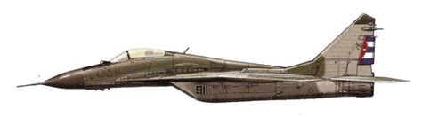 A Cuban Revolutionary Air and Air Defence Force MiG-29. : r/Military ...