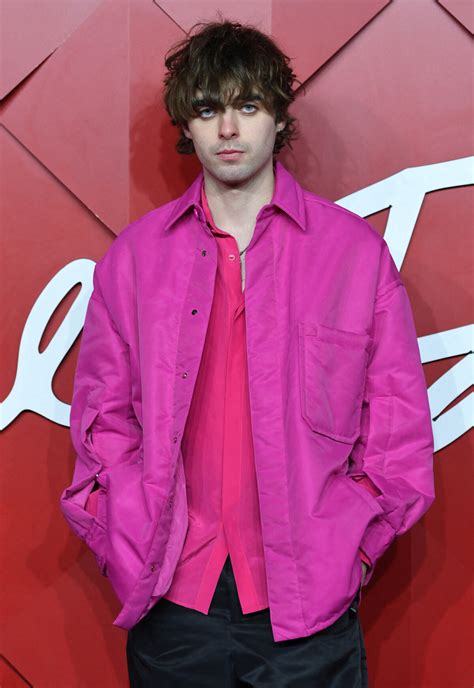 Photo Lennon Gallagher Au Photocall De La Soir E Des British Fashion