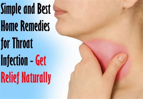 Simple And Best Home Remedies For Throat Infection Get Relief