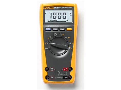 Fluke 175 Digital Multimeter 6000 Count DMM | TEquipment.NET