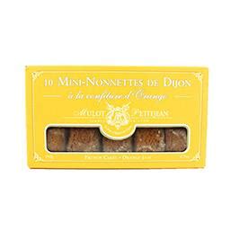 Mini Nonnettes De Dijon La Confiture D Orange Mulot Petit Jean