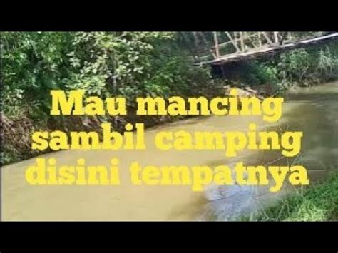 Mancing Baby Masher Di Sungai Cibala Youtube