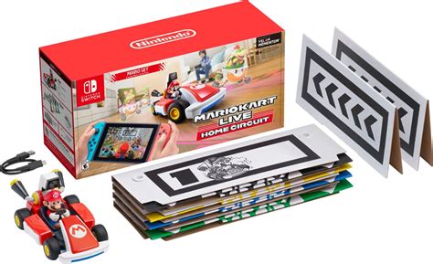 Buy Mario Kart Live: Home Circuit - Mario (Nintendo Switch) Online at ...