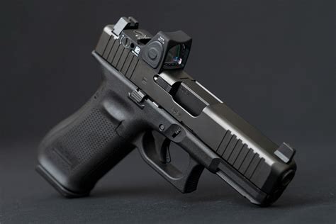Glock 45 9mm W Trijicon Rmr 325 Moa Black Nrc Industries