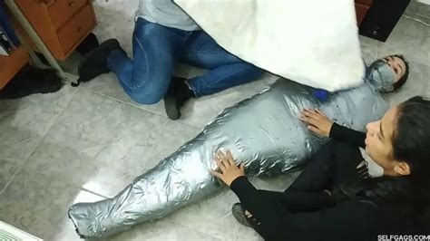 Sexy Girl Trapped In Ultra Tight Layered Mummification 24 Nude Pics XHamster