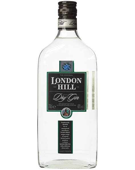 Prøv Den Super Smoothe Gin Fra London Hill Premium Dry