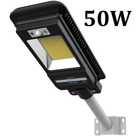 Jual Lampu Jalan Tenaga Surya Solar Cell 50watt All In One 50watt