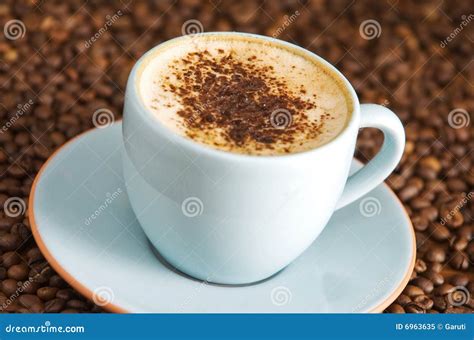 Cappuccino Stock Image Image Of Sprinkles Coffe Cappuccino 6963635