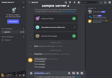 Como Excluir Todas As Mensagens No Discord Etechpt