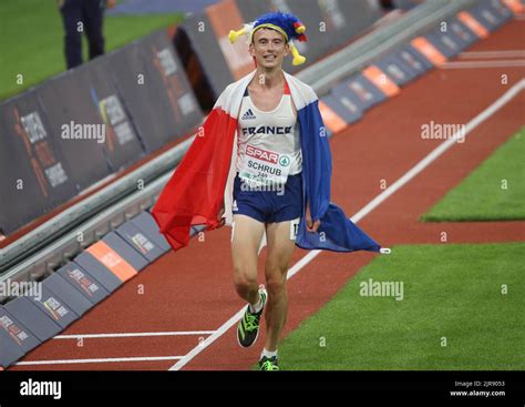 Yann Schrub Of Francefinale Mens M During The European