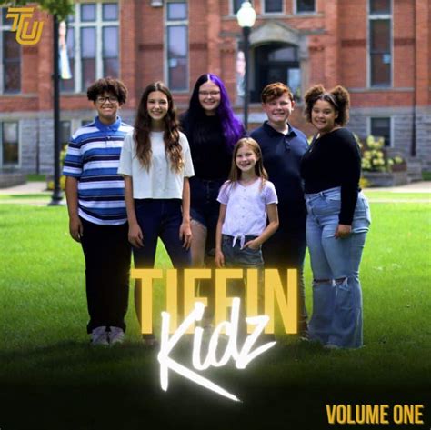 Tiffin Universitys Tiffinkidz” To Release Debut Album Tiffin University