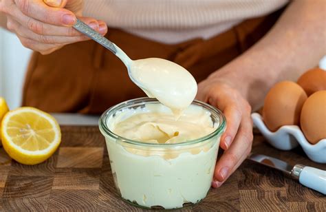 Homemade Mayonnaise Recipe In One Minute With Avocado Oil