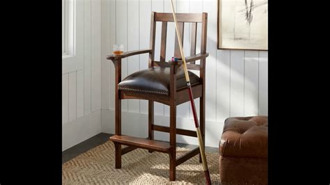 Pottery Barn Game Chair Youtube