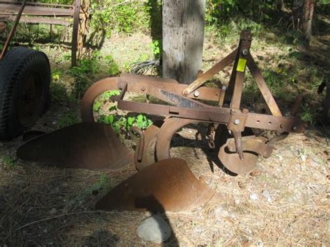 3 Point Hitch 2 Bottom Plow