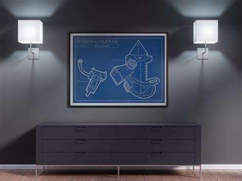 Poster Weirding Module A Dune Inspired Fremen Sonic Weapon Blueprint