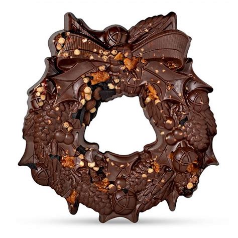 Christmas Chocolate Wreath Hotel Chocolat Christmas Chocolate