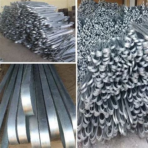 Aluminum Hot Dip Galvanized Iron Earthing Strips At 72 Kg In Bhubaneswar