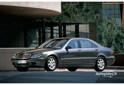 Mercedes Benz S 320 W220 CDI 1999 2002 Atsiliepimai Autogidas