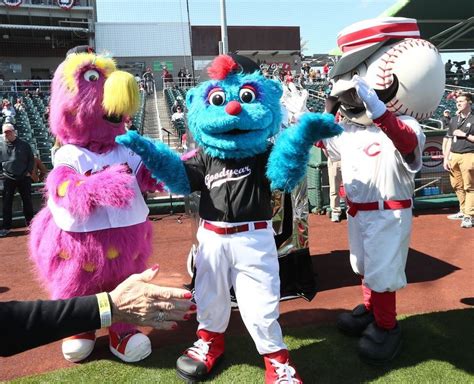 Goodyear Ballpark Introduced A New Unnamed Mascot Before The First