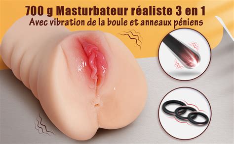 G Masturbeuse Homme Masturbateur R Aliste Sex Toys Pour Hommes