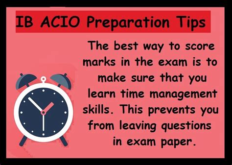 How To Prepare IB ACIO Exam- Preparation Tips, 1 Month Strategy