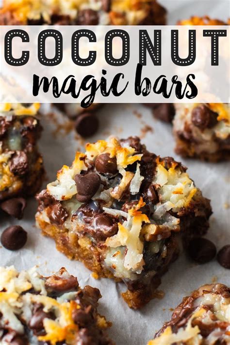 Coconut Magic Bars Artofit