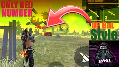 Free Fire Highlight Like Op Bnl Style Vincenzo B K Beast Game Play