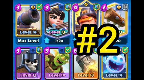 How To Play Log Bait Deck In Clash Royale Log Bait Deck In Clash