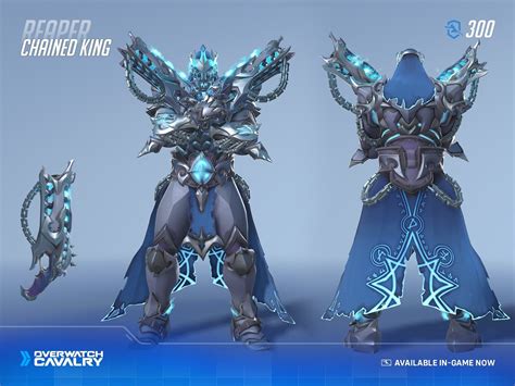 New Reaper Skin Available In The Owl Store Roverwatch