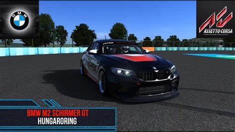 Bmw M Schirmer Gt Hungaroring Assetto Corsa Youtube