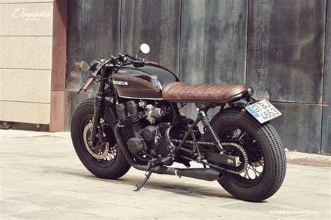 La Honda Cb Sevenfifty Brat Style De Overbold Super Moto