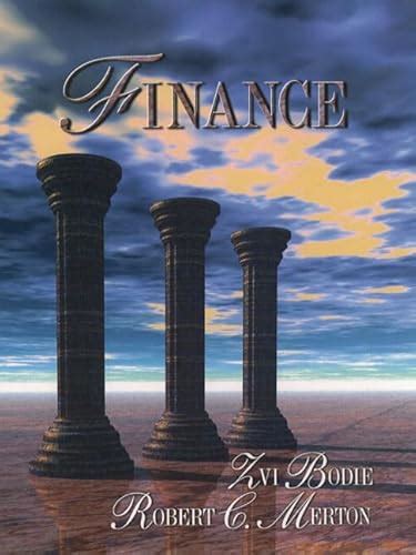 finance international edition bodie zvi merton robert