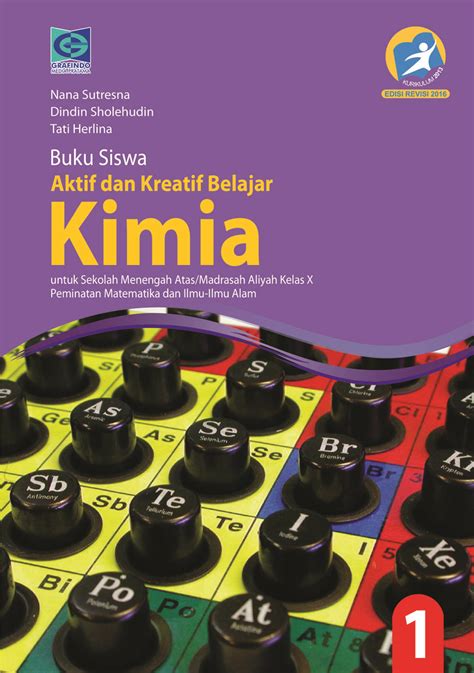 Buku Kimia Kelas X Kurikulum Pdf Berbagai Buku