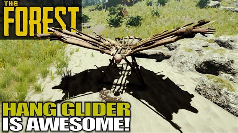 How To Get The Hang Glider The Forest Lets Play Gameplay S15e13 Youtube