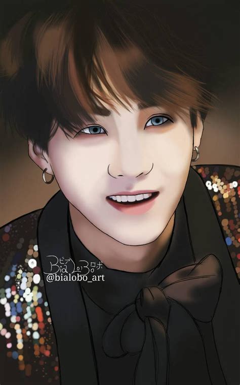 Suga Wings Bts Bybialobo By Bialobo On Deviantart